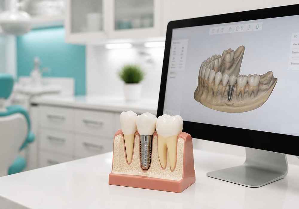 Implants & restorative